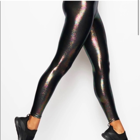 Heroine sport marvel leggings slick black - Picture 1 of 7